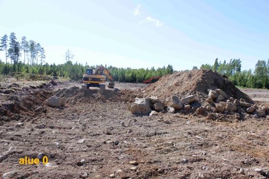 3 TULOKSET 5 Kartoitusalue oli suurimmaksi osaksi nuorta kasvatusmetsää, puiden pituus alle 6 m ja rungon halkaisija rinnan korkeudella alle 7 cm.