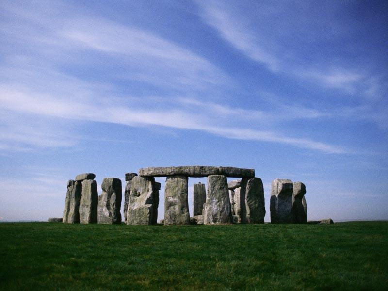 Stonehenge, Salisbury Plain, Englanti n 2100-2000 ekr.