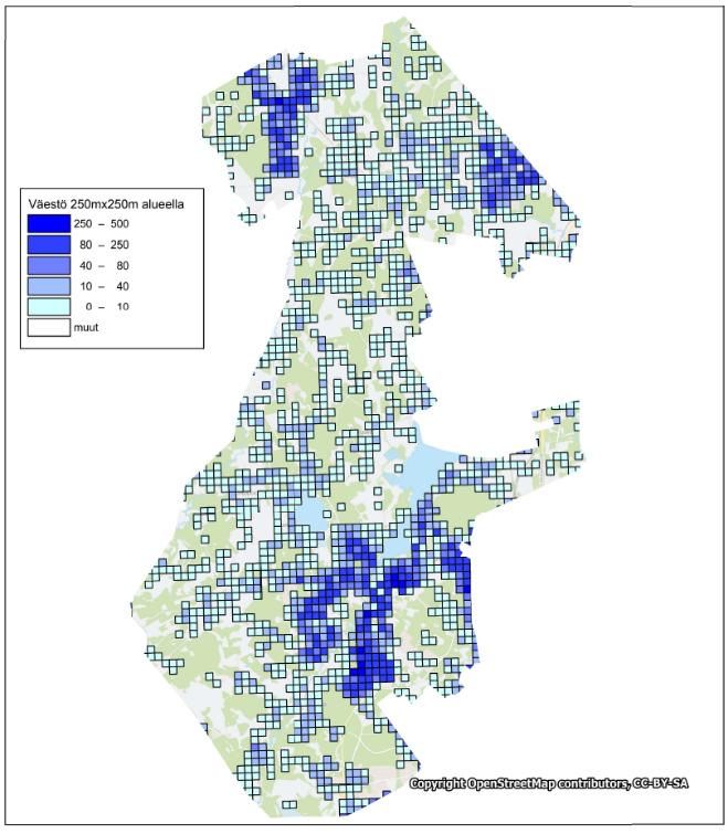 19 2.2 Väestö- ja työpaikkatiedot Kuva 3: Tuusulan asutus ja työpaikat Tuusulan noin 39 000 asukkaasta lähes 22 000 asuu Hyrylän suuralueella. Asutus painottuu Hyrylän suuralueen lisäksi Jokelan (n.