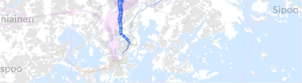 ovat myös suuret erityisesti Vantaan ja Helsingin