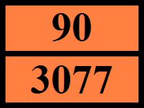 KOHTA 14: Kuljetustiedot ADR / RID / IMDG / IATA / ADN vaatimusten mukaisesti 14.1. YK-numero YK-nro : 3077 YK-nro (IATA) : 3077 YK-nro (IMDG) : 3077 14.2.