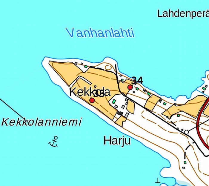 Mustakallio inventointi 969 Kuvaus: n kuvaus: Jylhämän voimalaitoksesta noin 2 km itäkaakkoon, Oulujärven Jaalanganlahden suun itäpuolella, luode-kaakko -suuntaisen