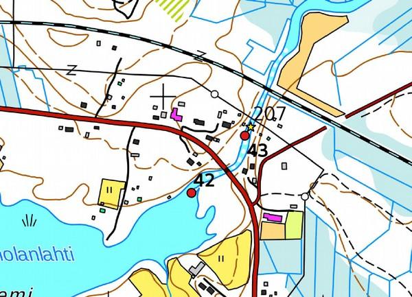 ränni. Vuoden 859 pitäjänkartalle paikalle on merkitty vesimylly.