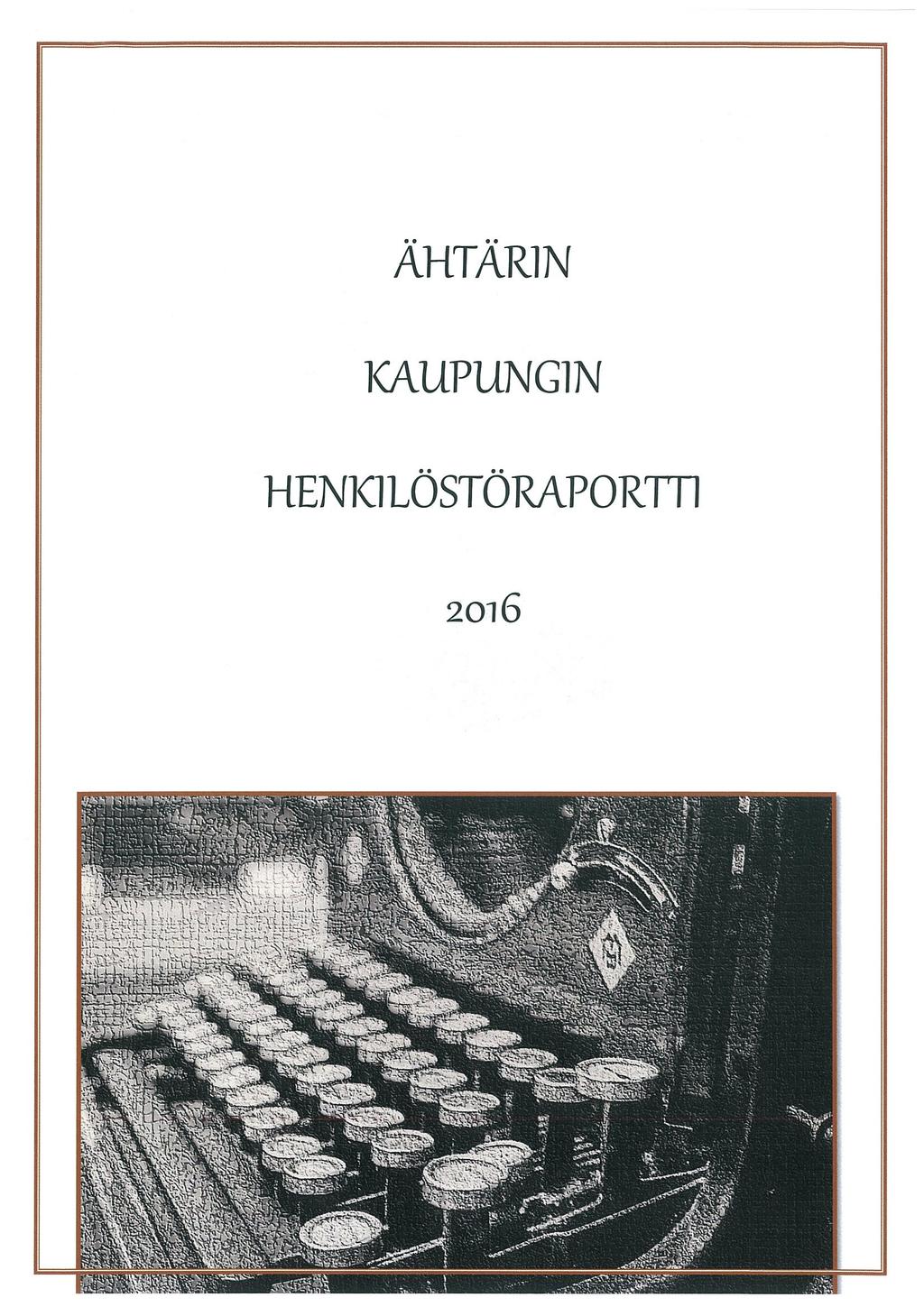 ÄHTÄR]N KAUPUNGiN