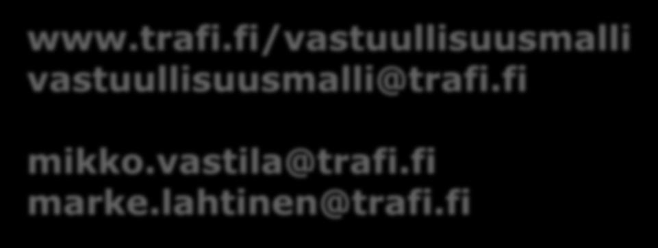 fi Liikenteen turvallisuusvirasto Kumpulantie