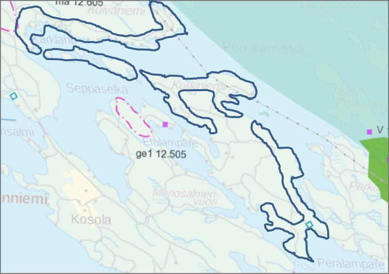 Selostus, ehdotusvaihe 18.5.2018 2 Jokiniemi - Kurkiniemen rantakaava sijaitsee Savonlinnan kaupungissa, Punkaharjun Pihlajavedellä.