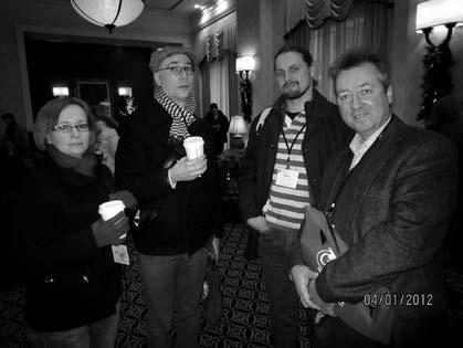 Risto Nurmi, Anna-Kaisa Salmi, Annemari Tranberg & Timo Ylimaunu SHA 2012 BALTIMORE POHJOISMAISEN HISTORIALLISEN ARKEOLOGIAN ESIIN MARSSIA Society for Historical Archeology järjesti vuosikongressinsa