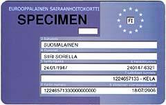 Terveydenhuolto Hoida kuntoon terveydenhuoltoon liittyvät asiat ennen matkaa Jos matkustat EU-maahan, tilaa Kelasta Eurooppalainen sairaanhoitokortti: http://www.kela.