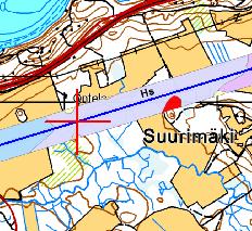 62 4.2 Seurantakohteet 4.2.1 Kouvola Lappeenranta Kaakkois-Suomessa sijaitseva rataosa Kouvolan ja Luumäen välillä on kaksiraiteinen ja sen kunnossapitotaso on 1A.
