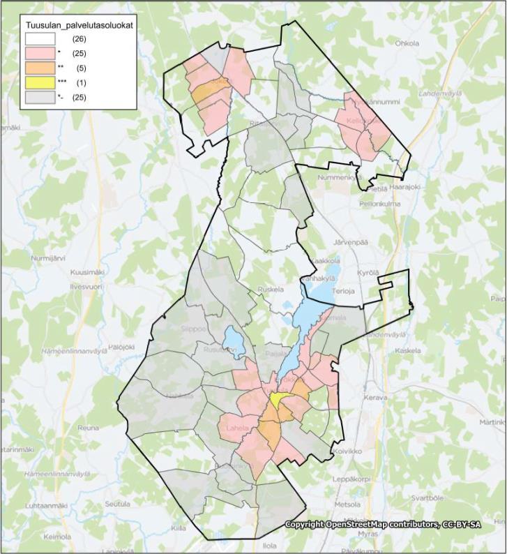 Tuusulan ja Keravan linjastosuunnitelma 2019-2029 Työn keskeisimpänä tarkoituksena oli suunnitella joukkoliikennelinjasto Tuusulan ja Keravan alueille, sekä Vantaalle ja Sipooseen näitä alueita