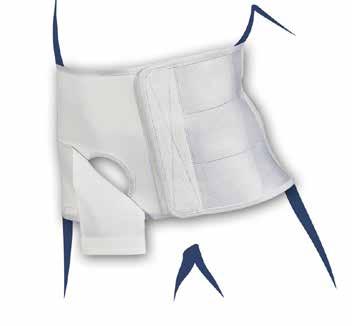 StomaCare TM StomaCare on elastinen avanneliivi, joka antaa tukea ja toimii avannepussin kiinnityksenä sekä tukena heikoille vatsalihaksille.