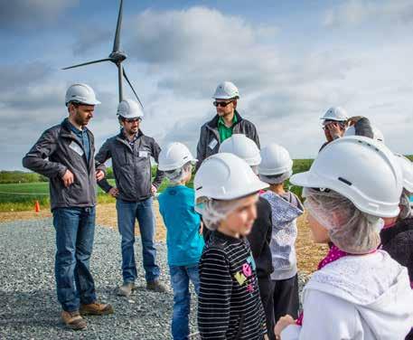 Suosituksia 100-prosenttisesti Energiequelle. Siitä olemme ylpeitä. Feldheim La Ferrière Vuonna 2014 otimme La Ferrièressä käyttöön kahdeksan voimalaitosta.