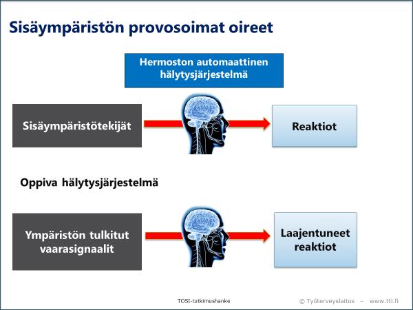 6 Tarkastellaan tulkinnan merkitystä psykofysiologisissa