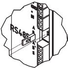 Sähkö- ja viestiliitännät fi Viestiliitännät USB-, Ethernet- ja RS 485-liitännät mahdollistavat tietojen siirron eri BrainCubejen tai BrainCuben ja siihen kytkettyjen ulkoisten laitteiden välillä.