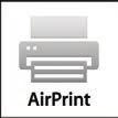 Nopea, hiljainen ja kompakti monitoimilaite 6,8 cm kosketusnäytöllä IPRINT&SCAN WIRELESS WIRELESS iprint&scan on ilmainen appsi, jolla voit tulostaa kotisivuja, valokuvia ja PDF-tiedostoja.