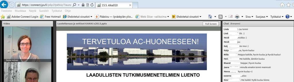 opettajat Reaaliaikaiset