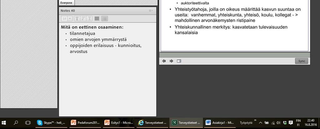 nimet Merkit Chat Käsiteltävän asian diat, keskusteluohjeet ja