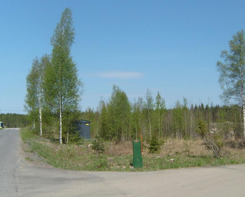 esim. hakkeen varastointiin (seuraavan kartan punaiset alueet). Ote rakennettavuusselvityksestä (Ramboll 2016