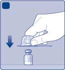 Jos kosket injektiopulloliittimen piikkiin, sormistasi voi siirtyä siihen mikrobeja.