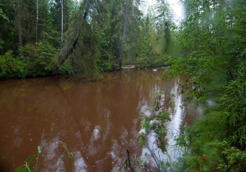 Mittaus ja mallinnus Vaikutusten ennakointi ja minimointi valuma-aluetasolla Uusien haasteiden