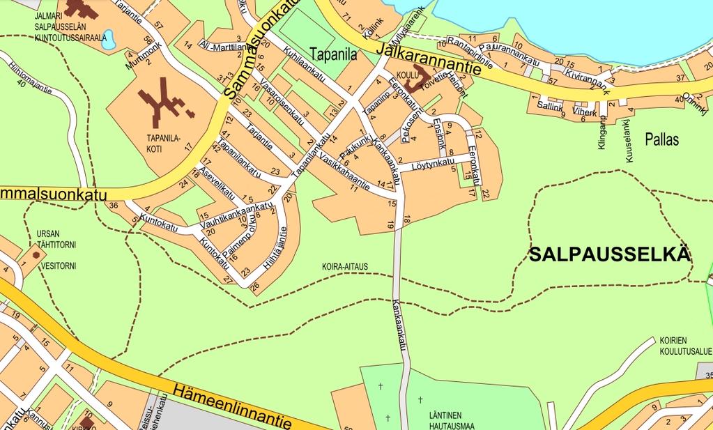OAS A-2695a D/2267/10.02.03.00.04/2016 2 (5) ALOITE/HAKIJA (1 Asunto Oy Vasikkahaantie 15 on hakenut (hakemus saapunut 22.6.2016) asemakaavan muutosta omistamalleen tontille.