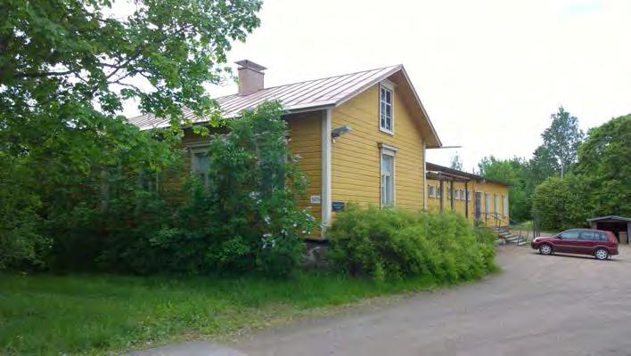 AKDG 4722:33. Virolahti Klamilan entinen koulu.