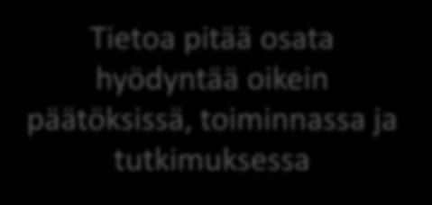 joitain harkinnan asioita tukena Saamme uusia välineitä ymmärtää monimutkaisia vaikutusketjuja MIKÄ EI MUUTU Työntekijä katsoo asioita omasta näkökulmastaan Tarvitaan ja tekee oikeaa työtä