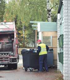 Jätepisteen paloturvallisuutta edistävät: riittävä etäisyys rakennuksista, umpinaiset ulkoseinät ulkona olevan jätepisteen aitaaminen ja lukitseminen.