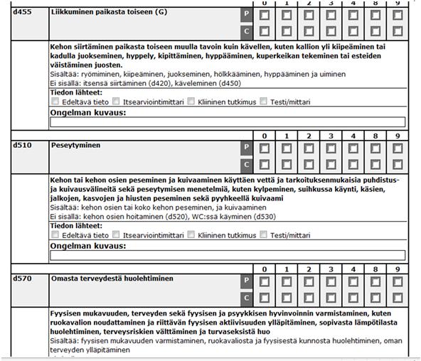 n luominen Icf-core-sets.