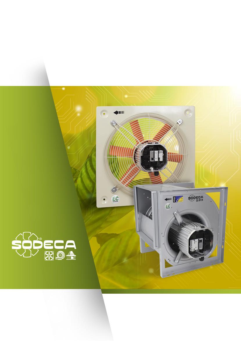 E.C. TECHNOLOGY AND EFFICIENT WORK FANS