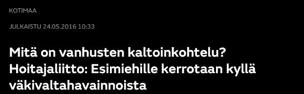 Omavalvonta on riskienhallintaa miten teillä on