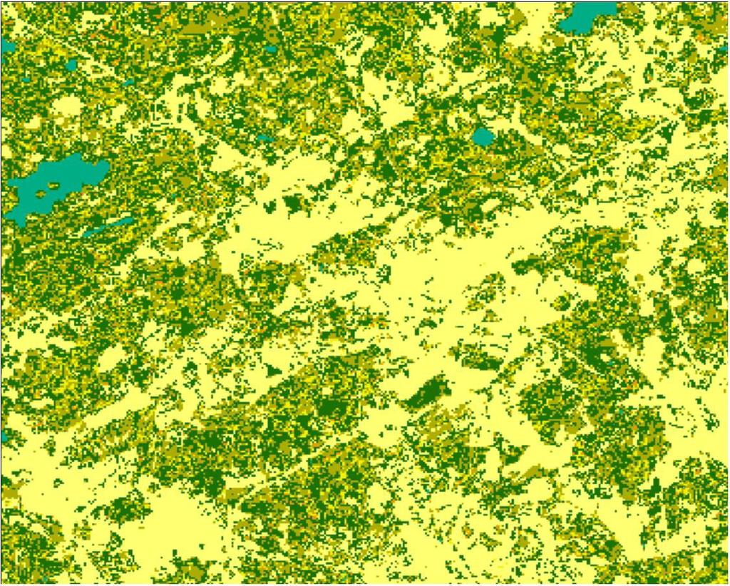 muut maasto8edot Tilan ja metsänomistajan tietojen haku Suunnittelualueen valinta Käsittely-yksiköiden automaattinen tai