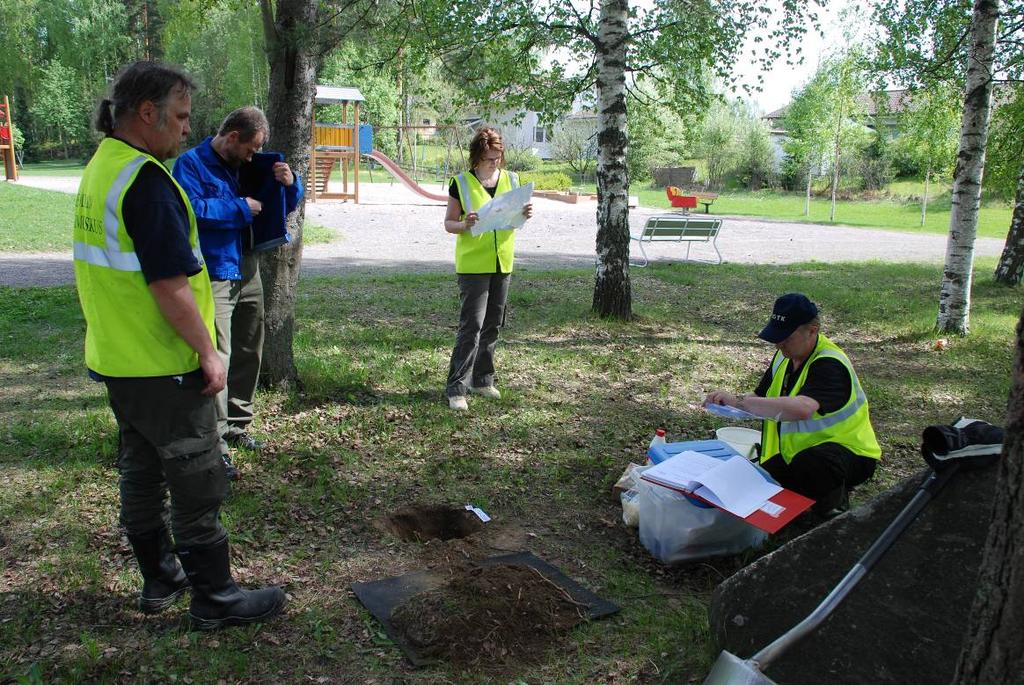 kartoitus- ja tutkimusmenetelmät:
