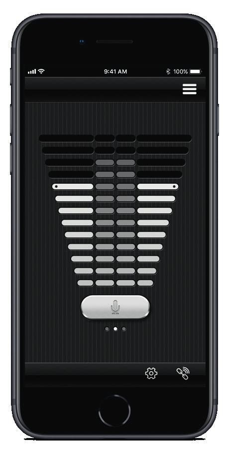ReSound Control -sovellus on saatavana App Store- ja Google Play -palveluista.