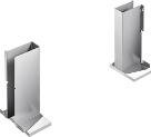 litteä DN: 150 mm AD 410 040 80* Asennussarja 90 cm yläkaappiin Asennetaan yläkaappiin Asennus yläkaappiin vasemmalle tai oikealle Sopii AF210191 AA 210 491 70* Liitososa VL -tuulettimiin, Ø 150 mm