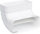 Aluflex-putkelle Sinkitty teräs ø 150 mm RV 040 150 35* Liitäntä pyöreälle putkelle VL414 Liitäntä pyöreälle putkelle VL414 Tarvitaan asennukseen mallin VL 414 vasemmalle tai