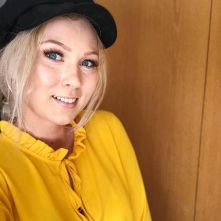 Charlotta Mannila Vinkki fukseille: live love laugh ja nauttikaa fuksivuodesta