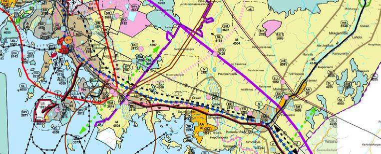 Ydinvoimahankkeen päädyttyä Pyhäjoelle ydinvoimakaava kumottiin osittain. Ympäristöministeriö vahvisti Kemi-Tornio-alueen ydinvoimamaakuntakaavan osittaisen kumoamiskaavan 10.5.