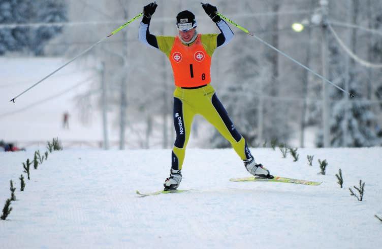 Illuminated fitness tracks, cross-country skiing trails as well as the Honkavuori sports and outdoor center, which provides snow conditions