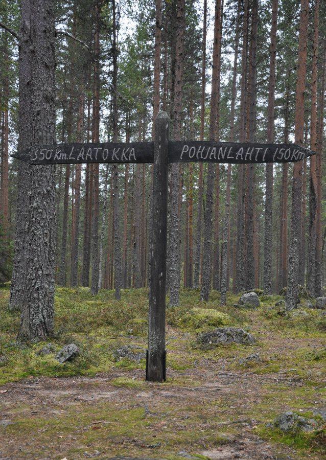 Pyhäjärvi as a part of Ostrobothnia in the past About 000 years ago the glacier margin was situated on the Western slope of the plains of Havukkamäeharju and Vuohtomäki.