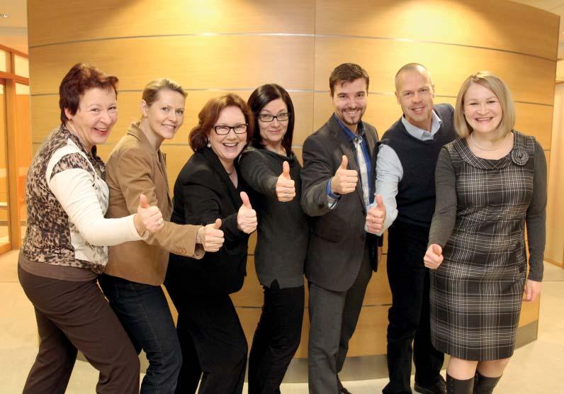 tietohallintopäällikkö ja Erja Jaatinen, controller.