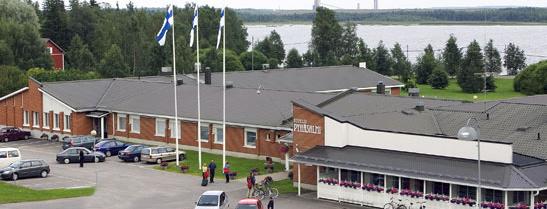 Majoitus Pyhäjärvellä voi majoittua hotellissa, mökeissä, aamiaismajoituksessa,