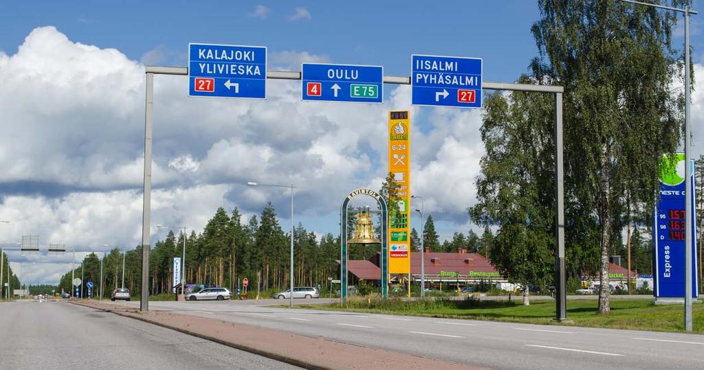 NELOSTIEN YKKÖSPAIKKA.