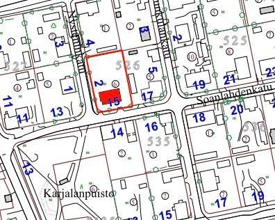 103 Soanlahdenkatu 15 Kuvaus: Harjakattoinen puinen omakotitalo Osoite: Soanlahdenkatu 15 Rakennustunnus: 167-5-526-1 Valmistumisaika: 1959-1960 69
