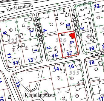 111 Soanlahdenkatu 17, päärakennus Kuvaus: Pystylaudoitettu harjakattoinen puinen asuinrakennus Osoite: Soanlahdenkatu 17 / Lunkulankatu 5 Rakennustunnus: 167-5-526-5-3 Valmistumisaika: 1938 73