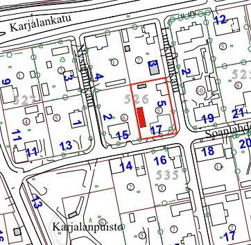 115 Soanlahdenkatu 17, ulkorakennus Kuvaus: Harjakattoinen puinen ulkorakennus Osoite: Soanlahdenkatu 17 / Lunkulankatu 5 Rakennustunnus: 167-5-526-5-4 Valmistumisaika: Vanhin osa 1940-luvulta ja