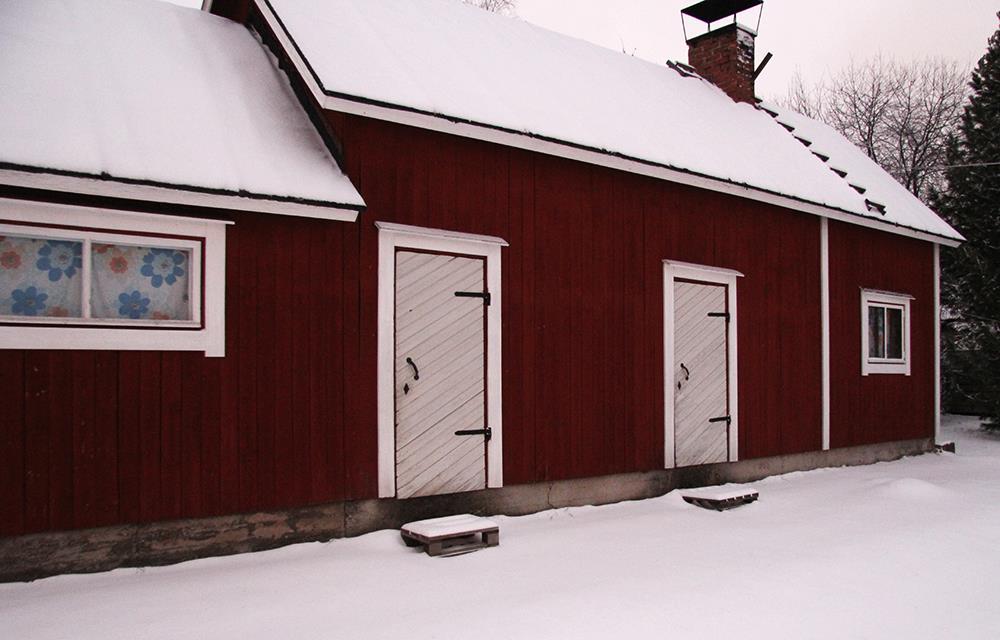 on valmistunut aiemmin mahdollisesti 1940-luvulla ja uusi osa on