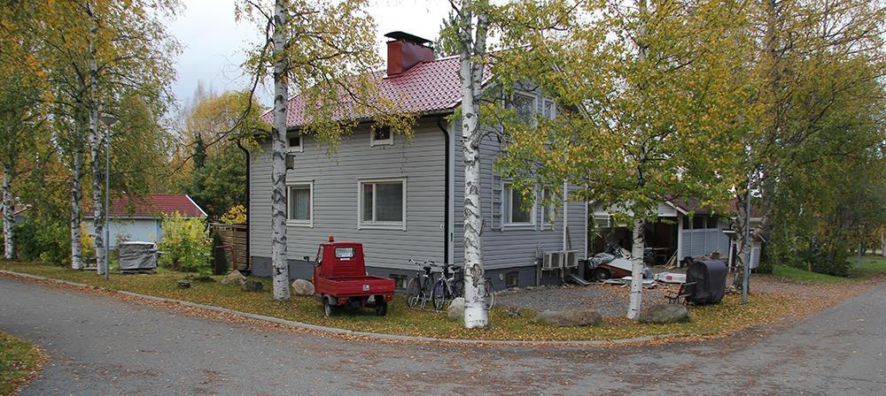 159 Kuvia ja piirustuksia: Kohde on kaupunkikuvallisesti