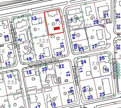 Osoite: Tiurankatu 8 Rakennustunnus: 167-5-524-1-702 Valmistumisaika: 1951 108 Suunnittelija:?