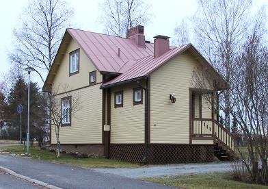 Pitkälti myös alkuperäisessä asussa Pielisensuunkatu 13, päärakennus 1930-1945 Tyypillisyys ja